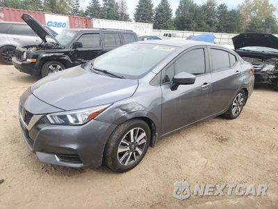 2021 NISSAN VERSA SV 3N1CN8EV0ML917694 - główne zdjęcie licytacji z USA - miniatura