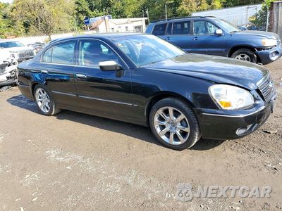 Czwarte zdjęcie samochodu z boku: 2005 INFINITI Q45 BASE VIN:JNKBF01A95M100322 - miniatura