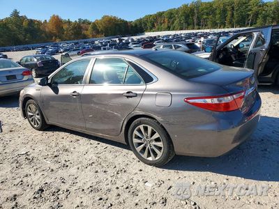 Drugie zdjęcie samochodu z przodu: 2017 TOYOTA CAMRY HYBRID XLE VIN:4T1BD1FK8HU219462 - miniatura