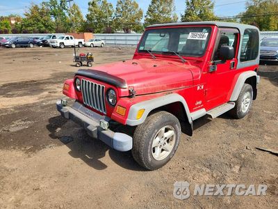 2003 JEEP WRANGLER COMMANDO 1J4FA39S33P318097 - główne zdjęcie licytacji z USA - miniatura