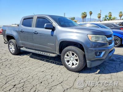 Czwarte zdjęcie samochodu z boku: 2017 CHEVROLET COLORADO LT VIN:1GCGSCEN7H1269536 - miniatura