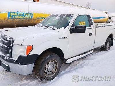 2012 FORD F150 1FTMF1EM8CKD11055 - główne zdjęcie licytacji z USA - miniatura