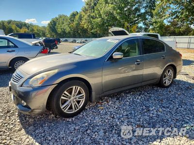 2013 INFINITI G37 SEDAN X JN1CV6ARXDM754054 - główne zdjęcie licytacji z USA - miniatura