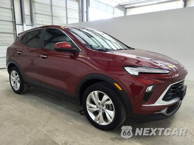 Czwarte zdjęcie samochodu z boku: 2024 BUICK ENCORE GX PREFERRED VIN:KL4AMBS28RB147956 - miniatura