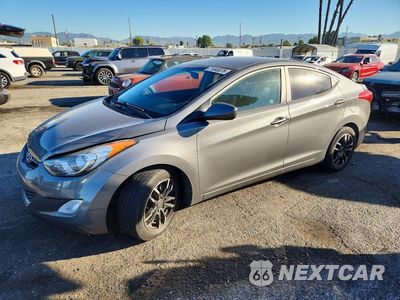 2012 HYUNDAI ELANTRA GLS 5NPDH4AE2CH145155 - główne zdjęcie licytacji z USA - miniatura