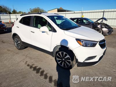 Czwarte zdjęcie samochodu z boku: 2021 BUICK ENCORE PREFERRED VIN:KL4CJESM5MB364099 - miniatura