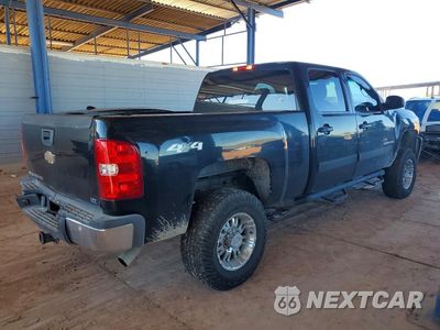 Trzecie zdjęcie samochodu z tyłu: 2008 CHEVROLET SILVERADO K2500 HEAVY DUTY VIN:1GCHK23K88F197451 - miniatura