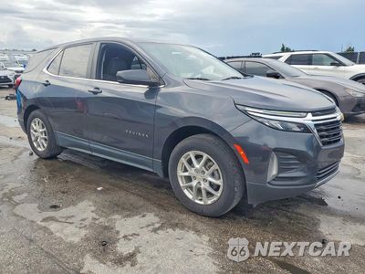 Czwarte zdjęcie samochodu z boku: 2022 CHEVROLET EQUINOX LT VIN:2GNAXKEV2N6110845 - miniatura