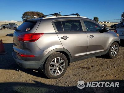 Trzecie zdjęcie samochodu z tyłu: 2015 KIA SPORTAGE LX VIN:KNDPB3ACXF7679049 - miniatura