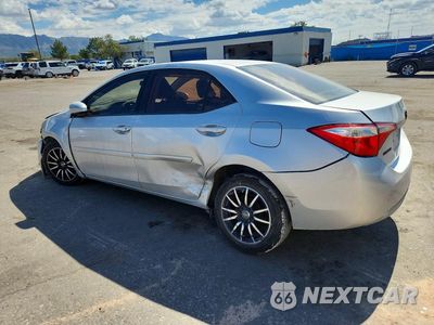 Drugie zdjęcie samochodu z przodu: 2015 TOYOTA COROLLA LE VIN:5YFBURHE4FP179627 - miniatura
