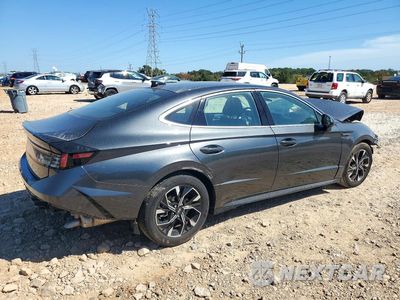 Trzecie zdjęcie samochodu z tyłu: 2025 HYUNDAI SONATA SEL VIN:KMHL64JA2SA477810 - miniatura