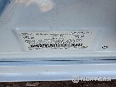 Zdjęcie 12 z 12 samochodu: 2010 MITSUBISHI GALANT FE VIN:4A32B2FF8AE016507 - miniatura