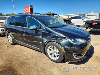 Czwarte zdjęcie samochodu z boku: 2020 CHRYSLER PACIFICA LIMITED VIN:2C4RC1GG6LR279536 - miniatura