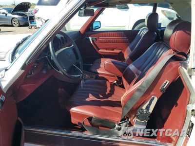 Zdjęcie 7 z 12 samochodu: 1986 MERCEDES-BENZ 560 SL VIN:WDBBA48D7GA054824 - miniatura
