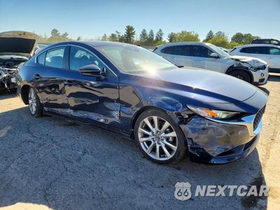 Czwarte zdjęcie samochodu z boku: 2020 MAZDA 3 SELECT VIN:JM1BPACL6L1162830 - miniatura