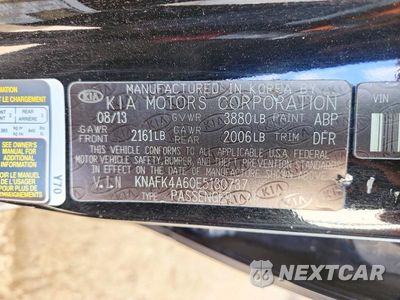 Zdjęcie 12 z 12 samochodu: 2014 KIA FORTE LX VIN:KNAFK4A60E5130737 - miniatura