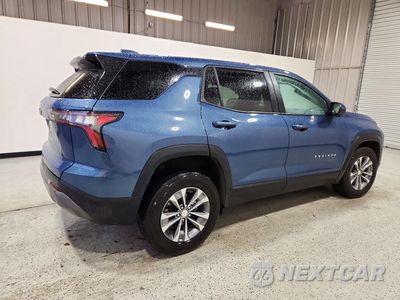 Trzecie zdjęcie samochodu z tyłu: 2026 CHEVROLET EQUINOX LT VIN:3GNAXHEG2TL227368 - miniatura