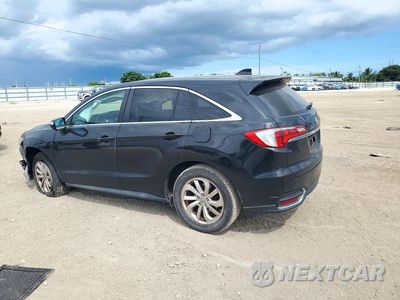 Drugie zdjęcie samochodu z przodu: 2017 ACURA RDX TECHNOLOGY VIN:5J8TB3H51HL015921 - miniatura