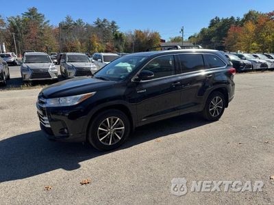 Drugie zdjęcie samochodu z przodu: 2017 TOYOTA HIGHLANDER HYBRID XLE VIN:5TDJGRFH5HS028970 - miniatura