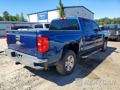 Trzecie zdjęcie samochodu z tyłu: 2017 CHEVROLET SILVERADO C1500 LT VIN:3GCPCREC8HG435174 - miniatura