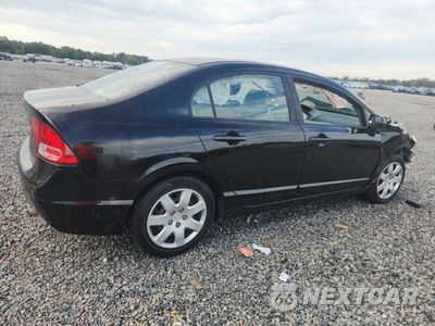 Trzecie zdjęcie samochodu z tyłu: 2008 HONDA CIVIC LX VIN:2HGFA16528H522699 - miniatura