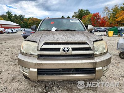 Piąte zdjęcie samochodu w środku: 2004 TOYOTA 4RUNNER LIMITED VIN:JTEBU17R548024854 - miniatura