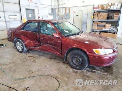 Czwarte zdjęcie samochodu z boku: 2001 TOYOTA CAMRY LE VIN:4T1BG22K21U854881 - miniatura