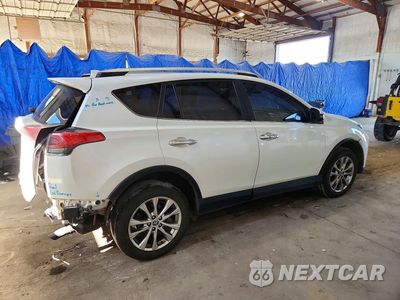 Trzecie zdjęcie samochodu z tyłu: 2016 TOYOTA RAV4 LIMITED VIN:JTMDFREVXGJ099259 - miniatura