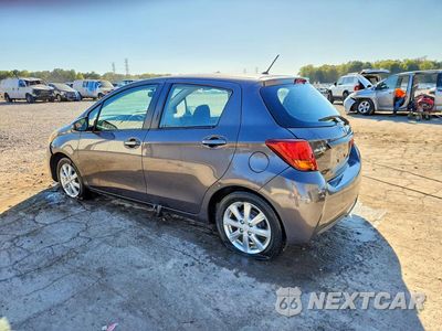 Drugie zdjęcie samochodu z przodu: 2015 TOYOTA YARIS 5-DOOR LE VIN:VNKKTUD32FA021194 - miniatura