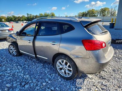 Drugie zdjęcie samochodu z przodu: 2012 NISSAN ROGUE S VIN:JN8AS5MTXCW278619 - miniatura