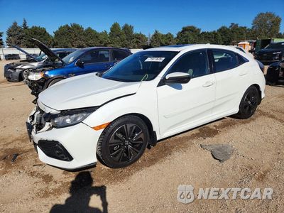 2017 HONDA CIVIC EXL SHHFK7H74HU207310 - główne zdjęcie licytacji z USA - miniatura