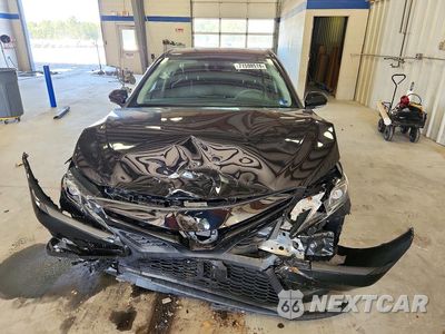 Piąte zdjęcie samochodu w środku: 2024 TOYOTA CAMRY SE NIGHTSHADE VIN:4T1G11AK4RU231213 - miniatura