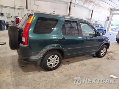 Trzecie zdjęcie samochodu z tyłu: 2004 HONDA CR-V EX VIN:JHLRD78804C047504 - miniatura