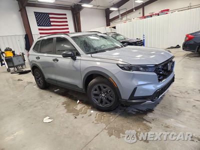 Czwarte zdjęcie samochodu z boku: 2026 HONDA CR-V TRAILSPORT VIN:7FARS6H68TE023226 - miniatura