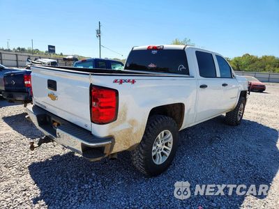 Trzecie zdjęcie samochodu z tyłu: 2014 CHEVROLET SILVERADO K1500 LT VIN:3GCUKREC2EG302069 - miniatura