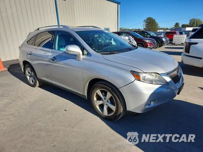 Czwarte zdjęcie samochodu z boku: 2010 LEXUS RX 350 VIN:2T2BK1BA5AC071244 - miniatura