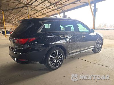 Trzecie zdjęcie samochodu z tyłu: 2017 INFINITI QX60 BASE VIN:5N1DL0MN7HC504839 - miniatura