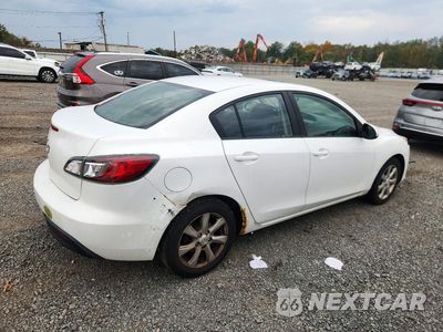 Trzecie zdjęcie samochodu z tyłu: 2010 MAZDA 3 I VIN:JM1BL1SG4A1280954 - miniatura