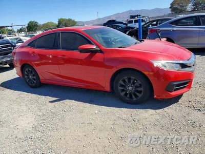 Czwarte zdjęcie samochodu z boku: 2018 HONDA CIVIC EX VIN:2HGFC2F78JH529325 - miniatura