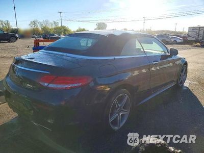 Trzecie zdjęcie samochodu z tyłu: 2018 MERCEDES-BENZ C 300 4MATIC VIN:WDDWK4KB1JF650633 - miniatura