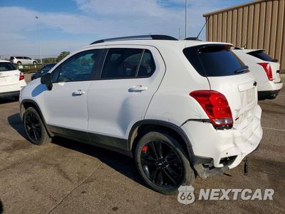 Drugie zdjęcie samochodu z przodu: 2020 CHEVROLET TRAX 1LT VIN:3GNCJPSB2LL236214 - miniatura