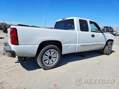 Trzecie zdjęcie samochodu z tyłu: 2007 CHEVROLET SILVERADO C1500 CLASSIC VIN:1GCEC19Z37Z203474 - miniatura