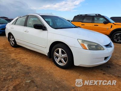 Czwarte zdjęcie samochodu z boku: 2005 HONDA ACCORD EX VIN:1HGCM56865A133568 - miniatura