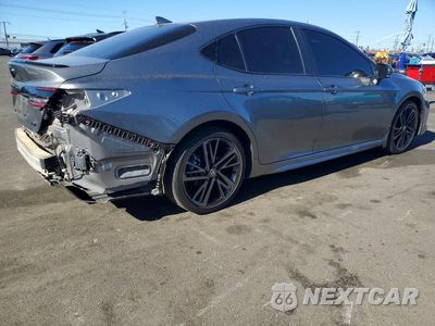 Trzecie zdjęcie samochodu z tyłu: 2026 TOYOTA CAMRY XSE VIN:4T1DAACK1TU664737 - miniatura