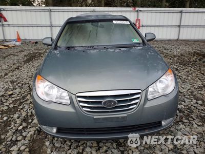 Piąte zdjęcie samochodu w środku: 2010 HYUNDAI ELANTRA GLS VIN:KMHDU4AD5AU870394 - miniatura