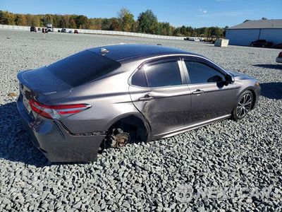 Trzecie zdjęcie samochodu z tyłu: 2019 TOYOTA CAMRY SE VIN:4T1B11HK7KU202391 - miniatura