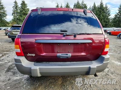 Zdjęcie 6 z 11 samochodu: 2000 JEEP GRAND CHEROKEE LAREDO VIN:1J4GW48S6YC122439 - miniatura