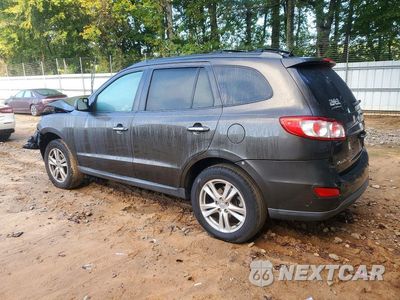 Drugie zdjęcie samochodu z przodu: 2011 HYUNDAI SANTA FE LIMITED VIN:5XYZK4AG1BG054134 - miniatura