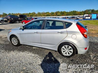 Drugie zdjęcie samochodu z przodu: 2017 HYUNDAI ACCENT SE VIN:KMHCT5AE5HU321205 - miniatura