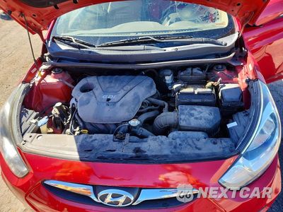 Zdjęcie 11 z 12 samochodu: 2013 HYUNDAI ACCENT GLS VIN:KMHCT4AE1DU396875 - miniatura